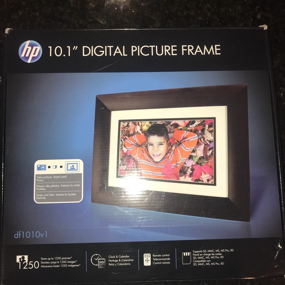 HP 10.1 Digital Picture Frame
